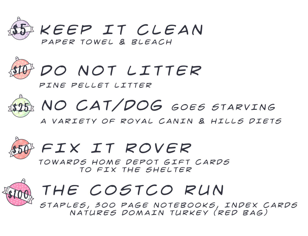 Bulbs for Heaven Can Wait - Sleep Rover's Operation Santa Paws 2025