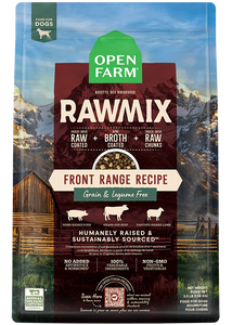 Open Farm Raw Mix Food