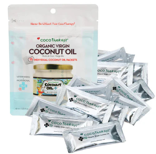 CocoTherapy Virgin Coconut Oil Portable Packets