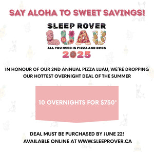 Luau 2025 Overnight 10 Night Pass