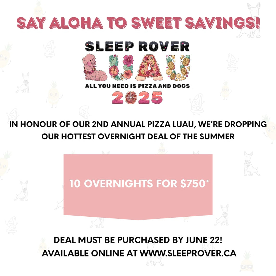 Luau 2025 Overnight 10 Night Pass