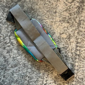 Bark Industry Dog Lover Tye Dye Crossbody Belt Fanny Bag