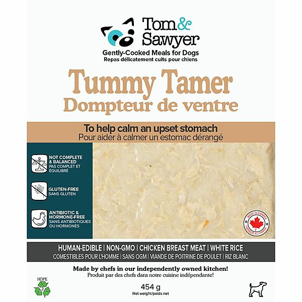 Tom & Sawyer Gently Cooked Food