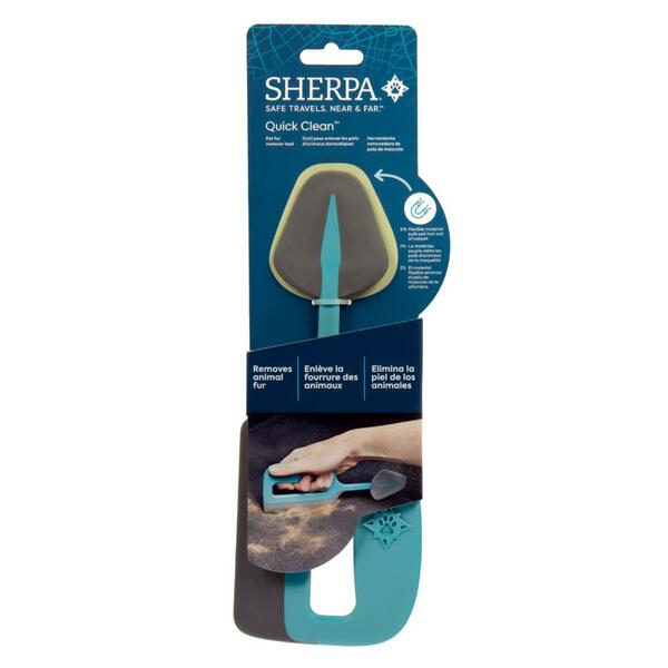 Quick Clean Portable Fur Remover Tool