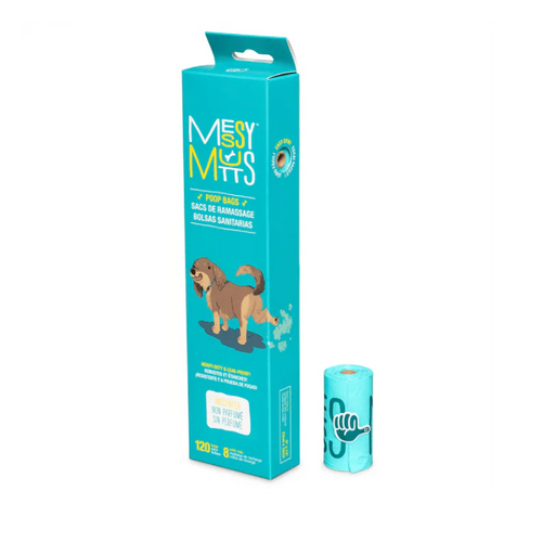 Messy Mutts Advanced BioRecycle Poop Bags