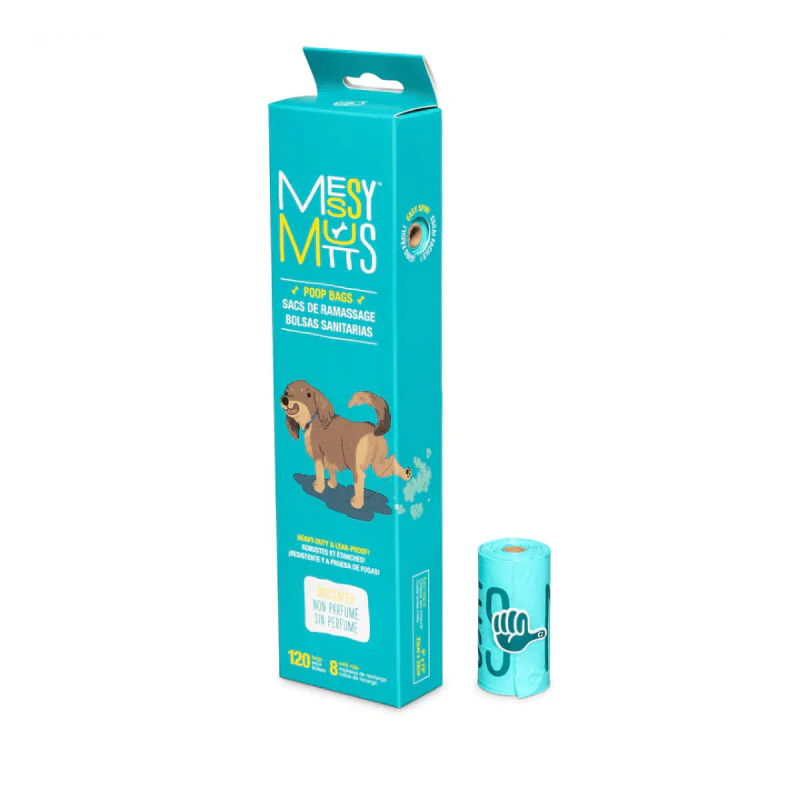 Messy Mutts Advanced BioRecycle Poop Bags