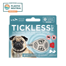 Load image into Gallery viewer, Tickless Pet - Chemical-free, ultrasonic tick and flea device for pets