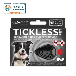 Tickless Pet - Chemical-free, ultrasonic tick and flea device for pets