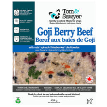 Load image into Gallery viewer, Tom &amp; Sawyer Gently Cooked Food