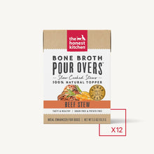 Load image into Gallery viewer, The Honest Kitchen Bone Broth Pour Overs