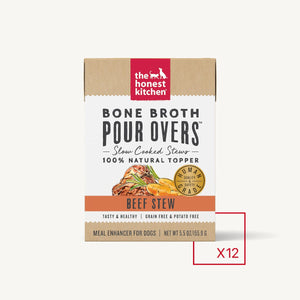 The Honest Kitchen Bone Broth Pour Overs