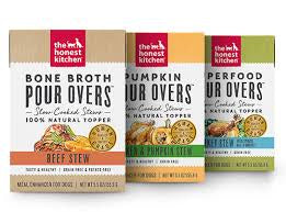 The Honest Kitchen Bone Broth Pour Overs