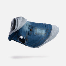 Load image into Gallery viewer, Silver Paw Denim Jacket