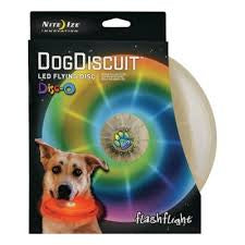 Nite Ize Dog Discuit LED Flying Disc
