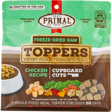 Load image into Gallery viewer, Primal Dog Freeze-Dried Raw Topper