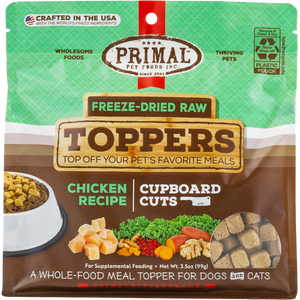 Primal Dog Freeze-Dried Raw Topper