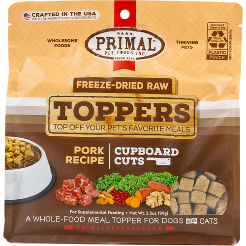 Primal Dog Freeze-Dried Raw Topper