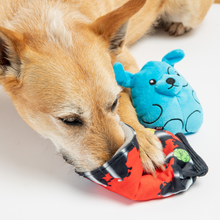 Load image into Gallery viewer, Silver Paw 2 in 1 Plush Toy