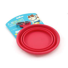Load image into Gallery viewer, Messy Mutts Silicone Collapsible Bowl