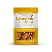 Load image into Gallery viewer, Crumps Naturals Sweet Potato &amp;  Liver Chews