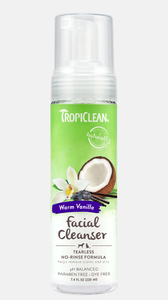 Tropiclean Vanilla Facial Cleanser