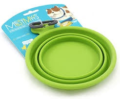 Messy Mutts Silicone Collapsible Bowl