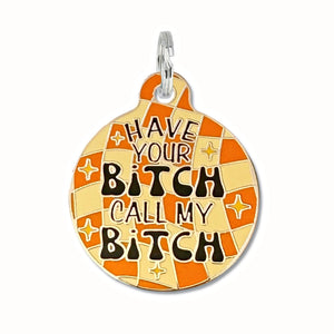 Bad Tags - Dog Tag