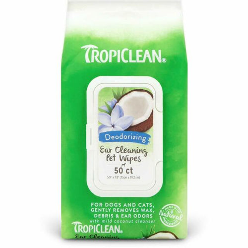 Tropiclean Wipes