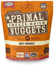 Load image into Gallery viewer, Primal Freeze Dried Nuggets