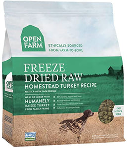 Open Farm Freeze Dried Raw