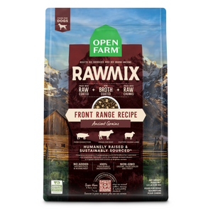 Open Farm Raw Mix Food