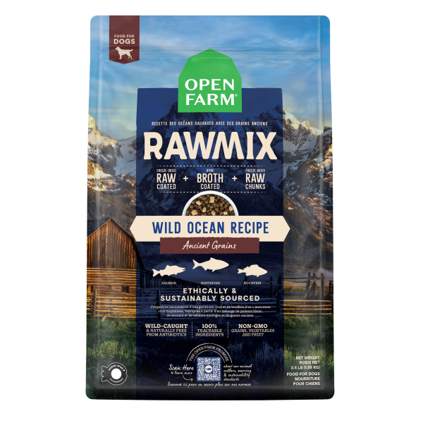 Open Farm Raw Mix Food
