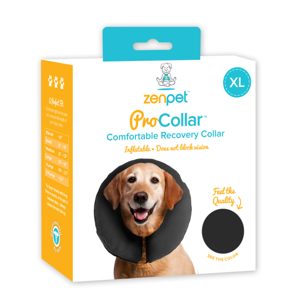 ZenPet Inflatable Zen Collar Sleep Rover