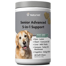 Load image into Gallery viewer, NaturVet Supplements for Seniors