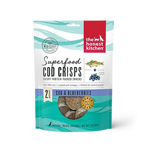 The Honest Kitchen Superfood Cod Crisps