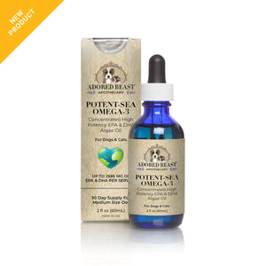 Adored Beast Potent-Sea Omega 3