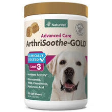 Load image into Gallery viewer, NaturVet Advanced Care ArthriSoothe - Gold