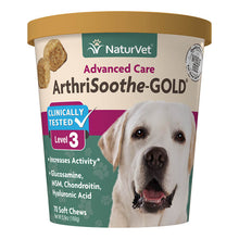 Load image into Gallery viewer, NaturVet Advanced Care ArthriSoothe - Gold