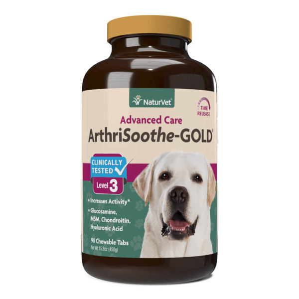 NaturVet Advanced Care ArthriSoothe - Gold