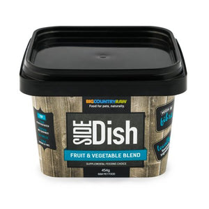 Big Country Raw Side Dishes