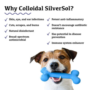 Adored Beast Colloidal Silversol 50ml
