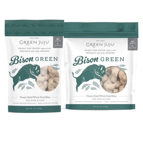 Green Juju Freeze Dried Whole Food Bites TREATS