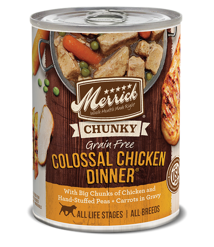 Merrick Canned Food
