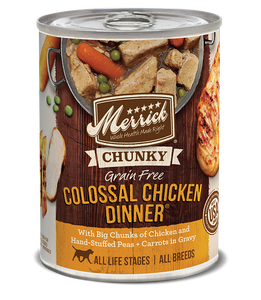 Merrick Canned Food