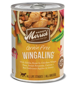 Merrick Canned Food