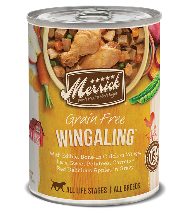 Merrick Canned Food