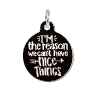 Bad Tags - Dog Tag