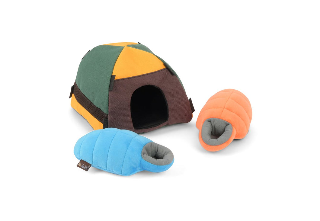 P.L.A.Y. Camp Corbin Dog Toys