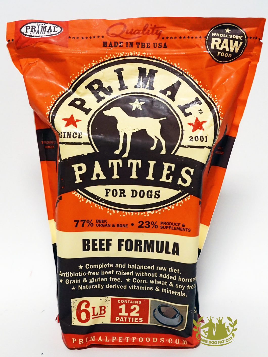 Primal Frozen Raw Food