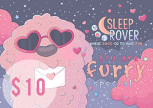Load image into Gallery viewer, Sleep Rover Gift Card